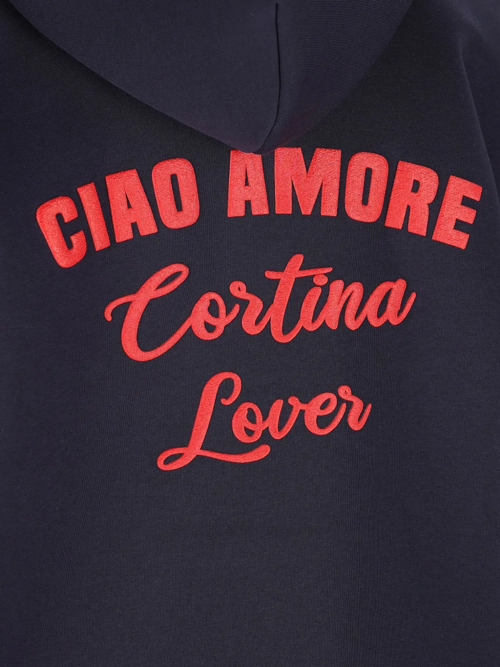 Giada Benincasa Hoodie met logoprint Blauw