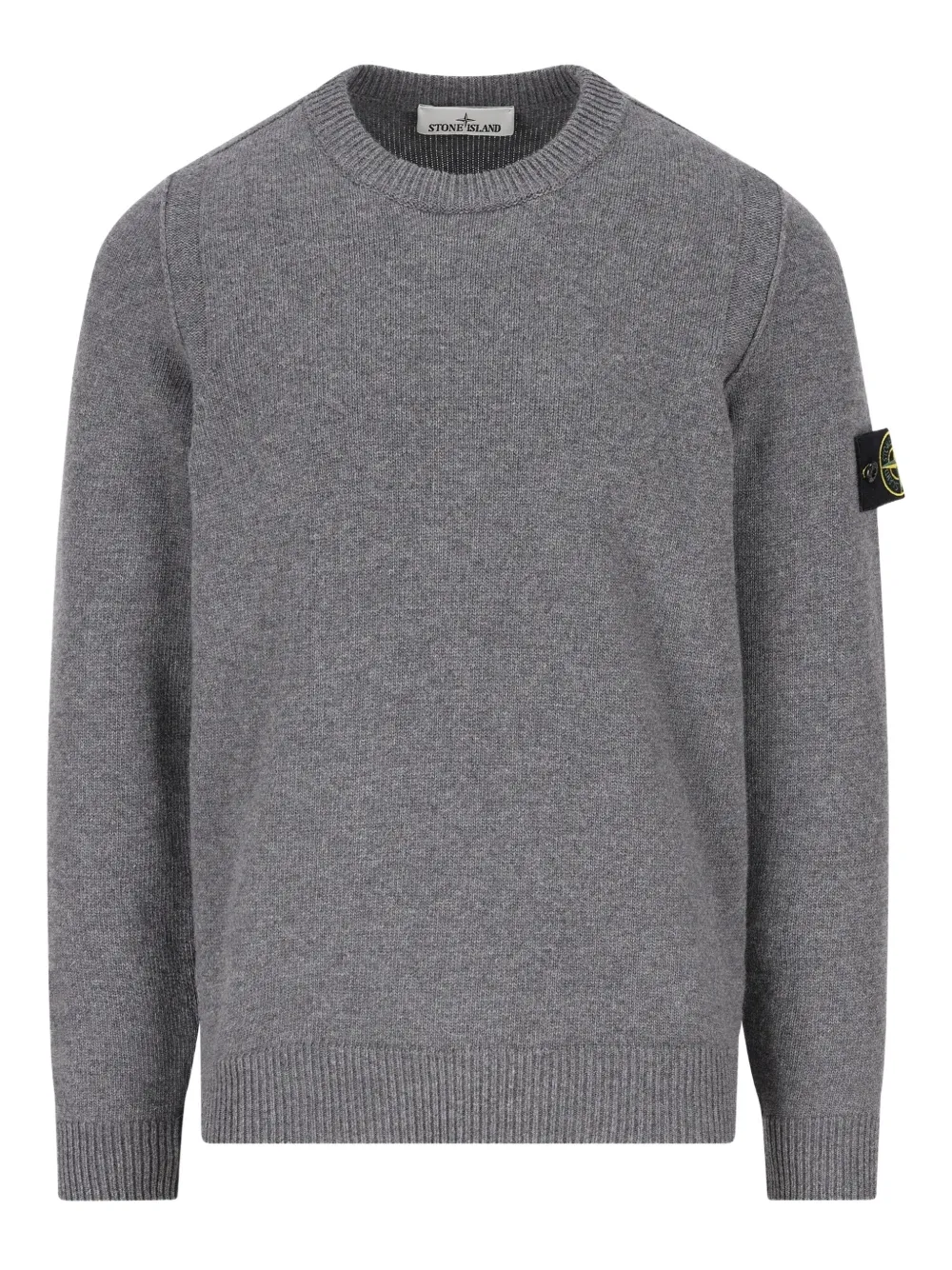 Stone Island クルーネック プルオーバー - グレー Stone Island クルーネック プルオーバー - グレー