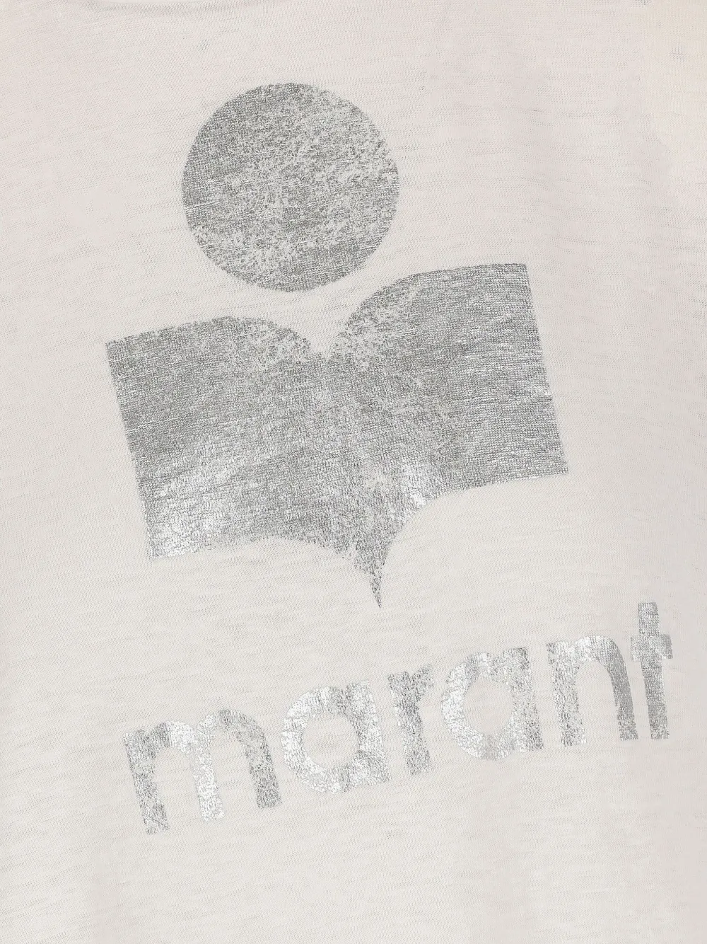 ISABEL MARANT Katoenen T-shirt Wit