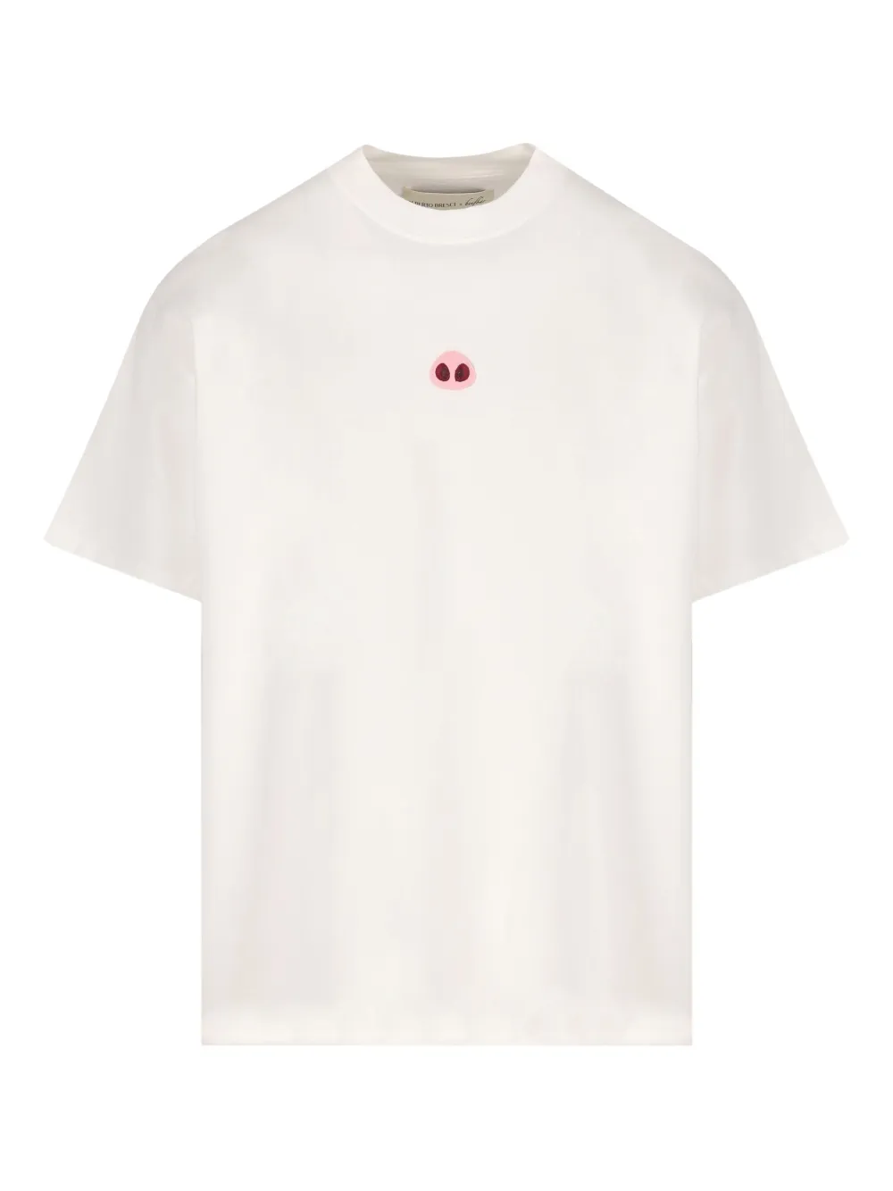 Alberto Bresci Graphic-print T-shirt In White