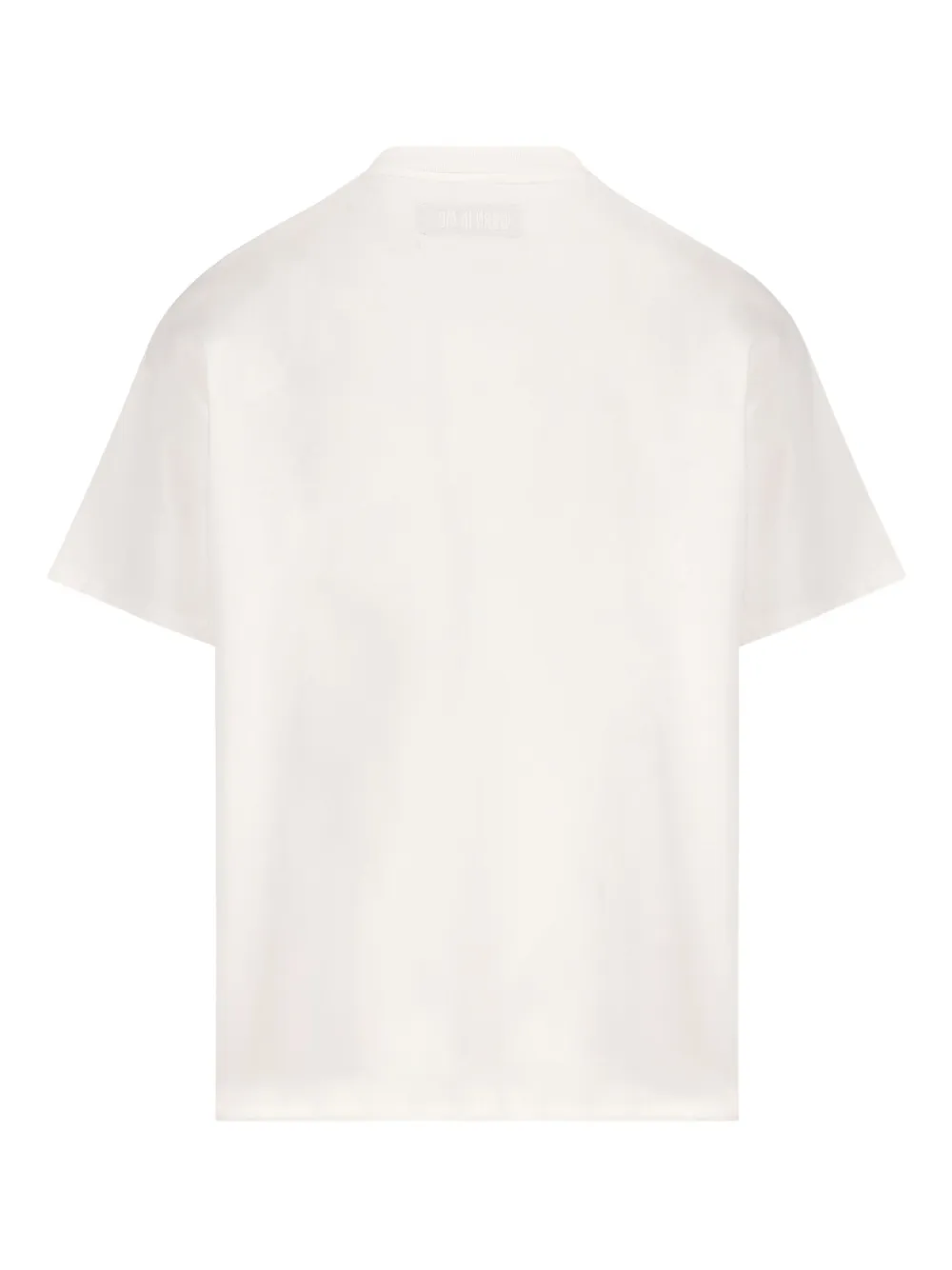ALBERTO BRESCI graphic-print T-shirt - Wit