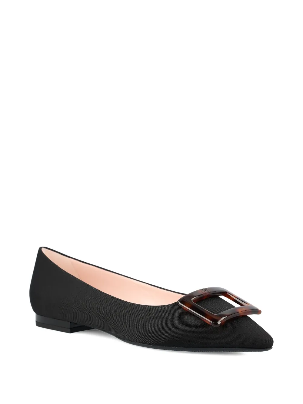 Roger Vivier buckle-embellishment pointed-toe flat pumps | Flat Pumps | Image 2