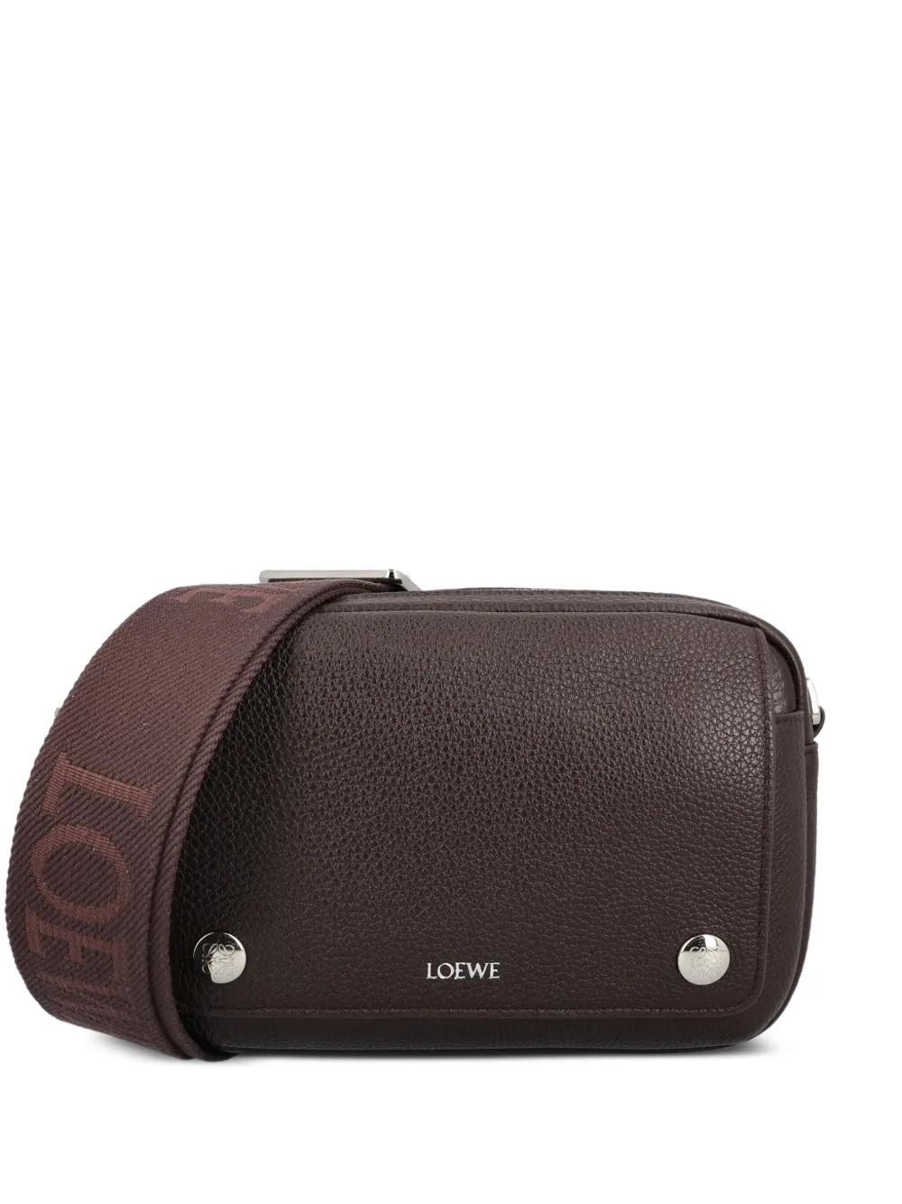 LOEWE pebble leather shoulder bag | Brown | Image 1