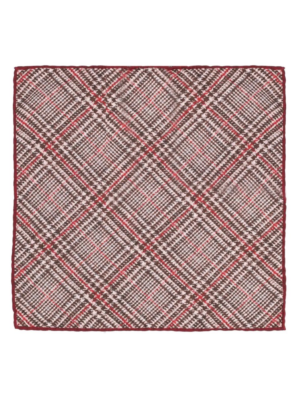 Brunello Cucinelli prince-of-wales polka-dot pocket square | Image 2
