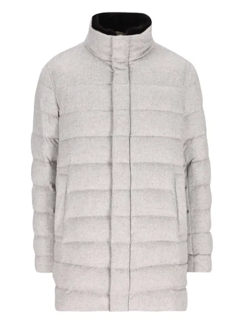 Herno quilted down coat