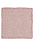 Brunello Cucinelli polka-dot pocket square - Neutrals