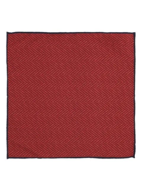 Brunello Cucinelli chevron pocket square