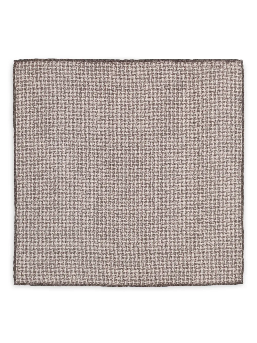 Brunello Cucinelli woven pocket square | Brown | Image 1
