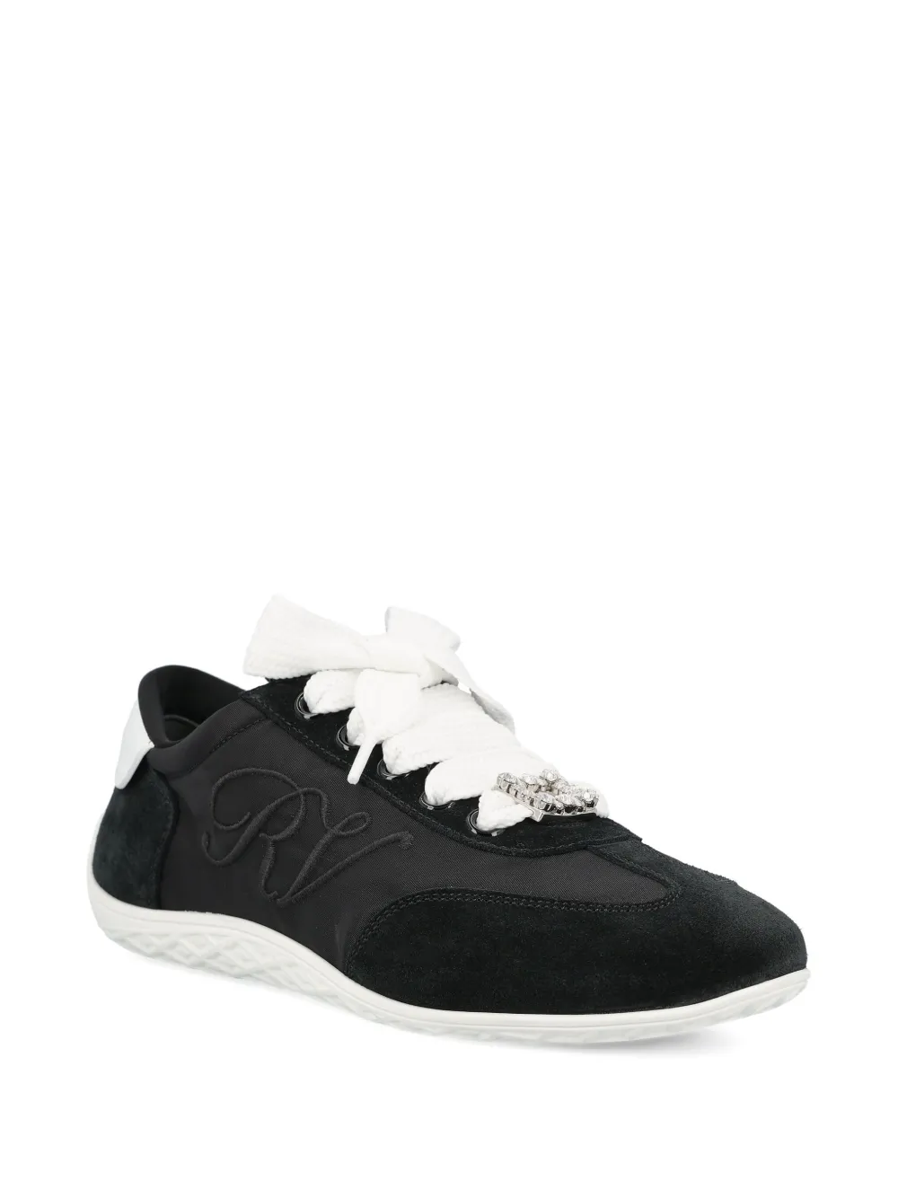 Roger Vivier logo-embroidered sneakers | Low-Tops | Image 2