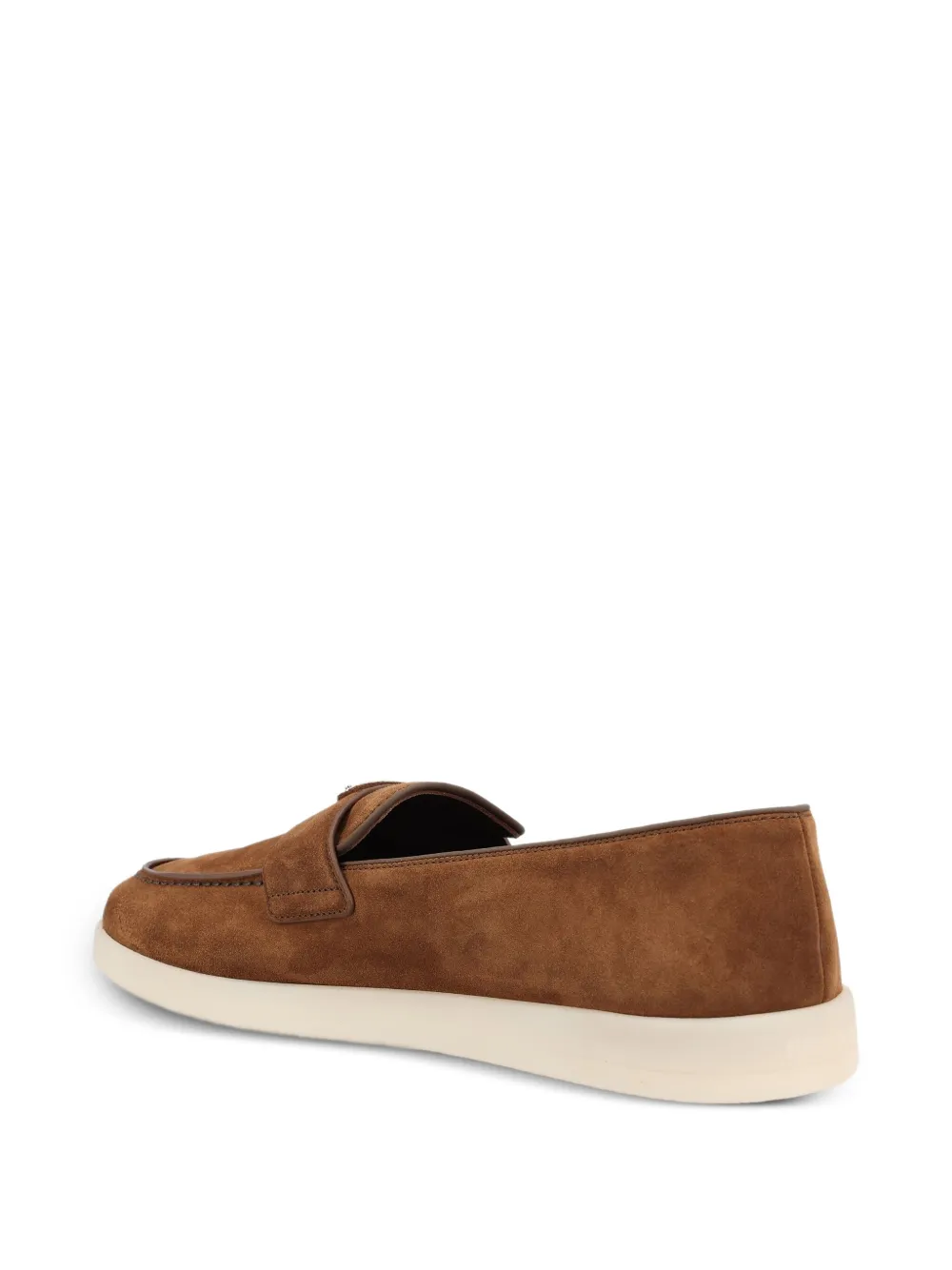 Prada Suède loafers Bruin