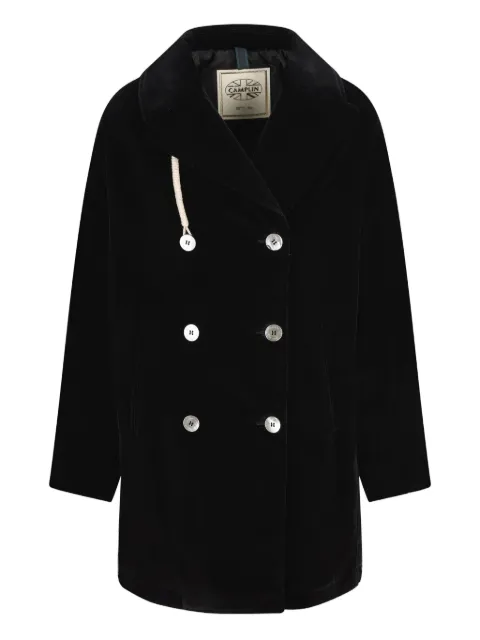 Camplin double-breasted coat