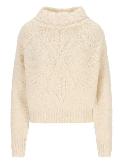 ISABEL MARANT Romaine high-neck sweater