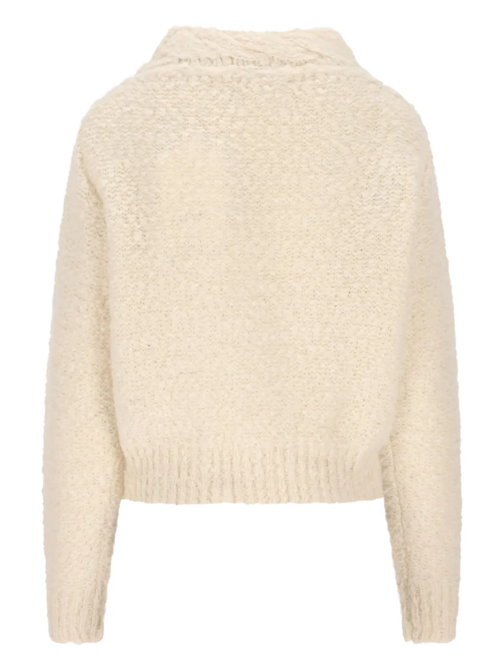 ISABEL MARANT Romaine high-neck sweater | Knitted Sweaters | Image 2