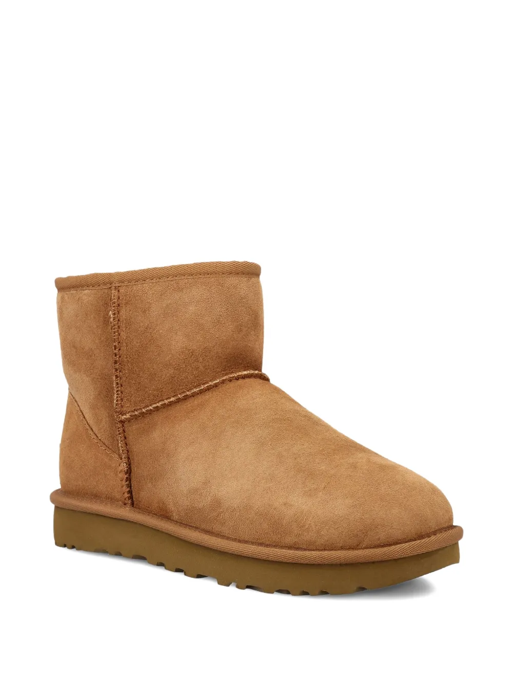 UGG Classic Mini sheepskin leather boots Neutrals