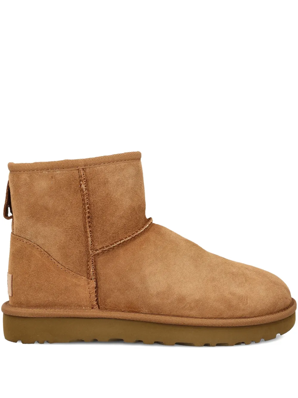 UGG Classic Mini sheepskin leather boots Neutrals