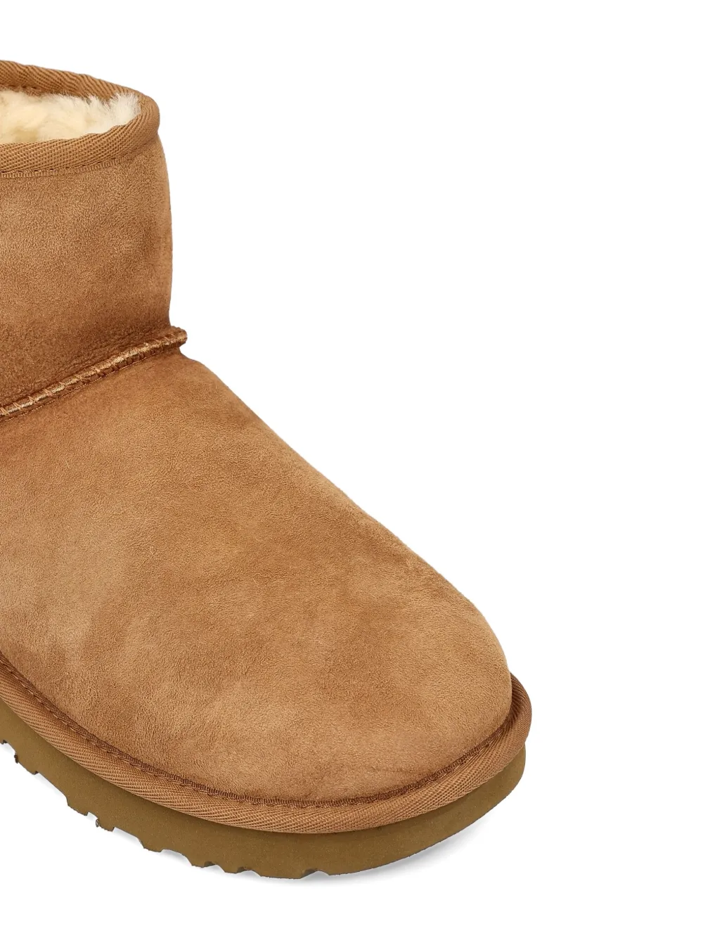 UGG Classic Mini sheepskin leather boots Neutrals