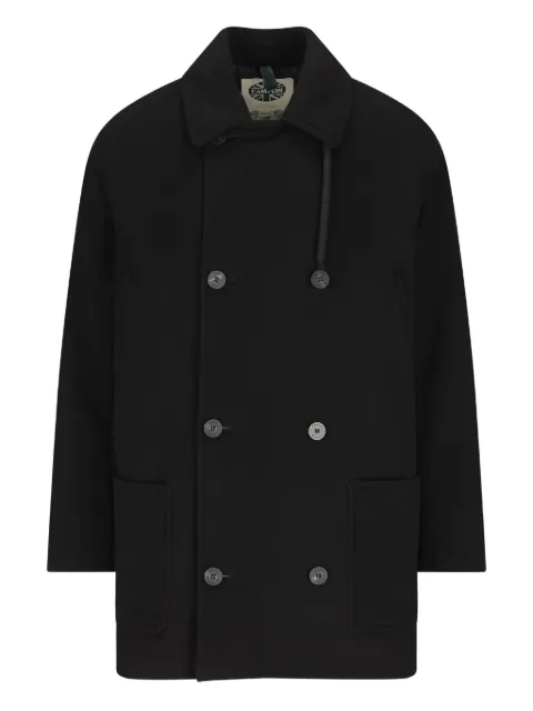 Camplin Absolute drawstring double-breasted coat