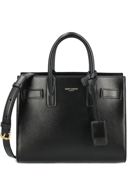 Saint Laurent mini Sac de Jour leather tote bag