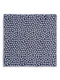 Brunello Cucinelli polka-dot pocket square - Blue