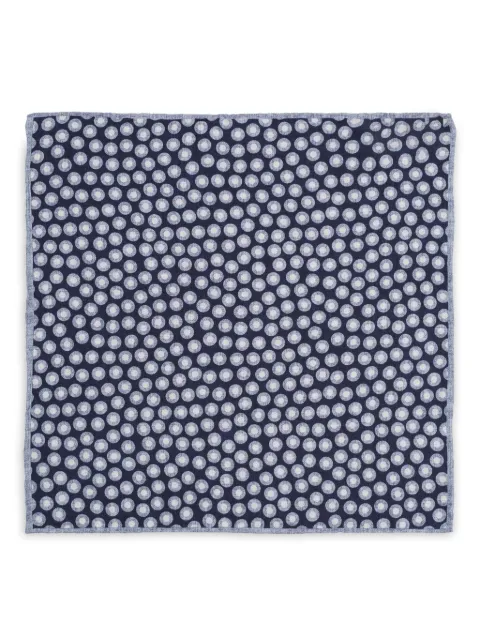 Brunello Cucinelli polka-dot pocket square