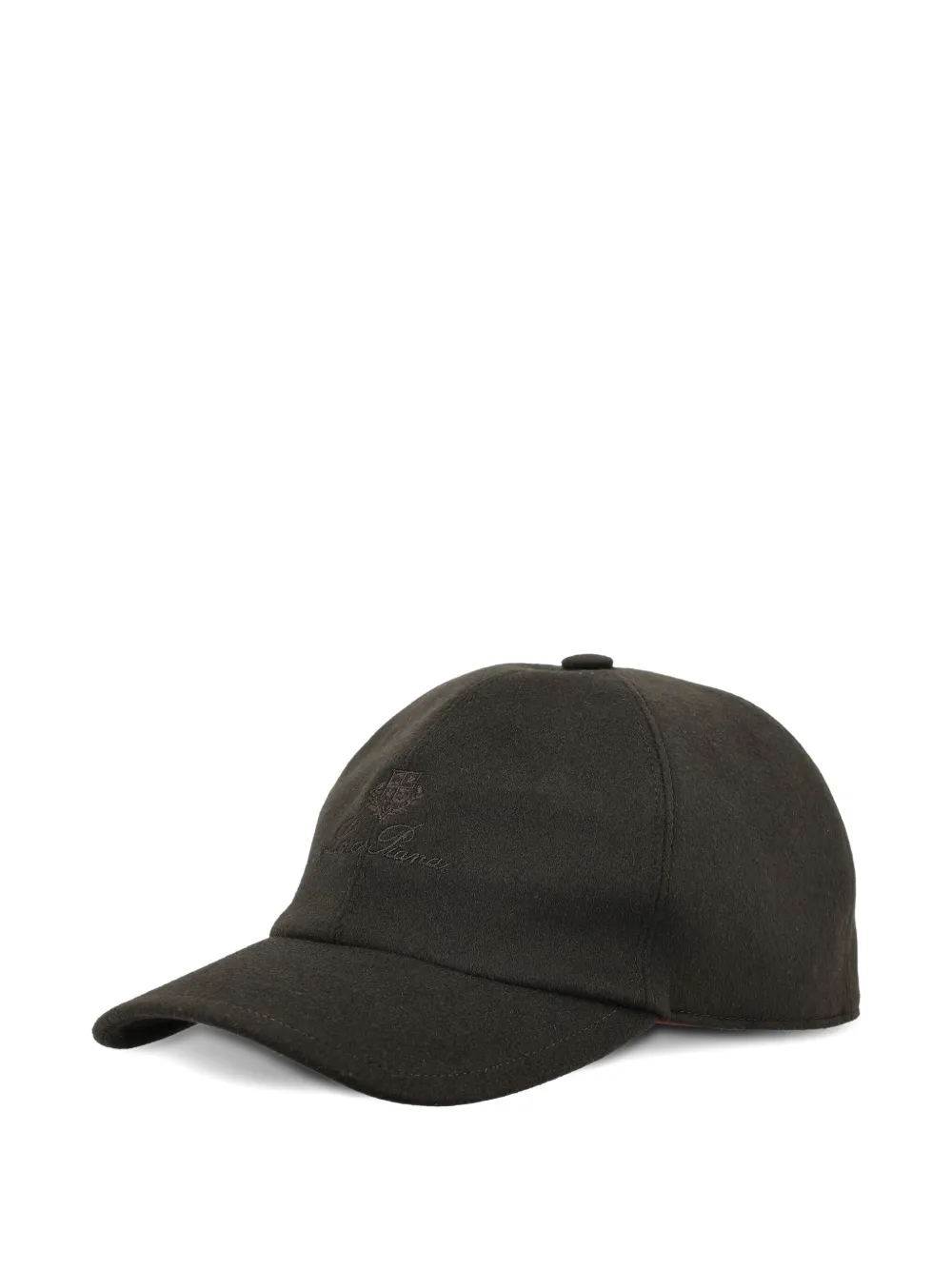 Loro Piana embroidered-logo cashmere baseball cap | Image 2