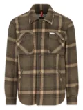 Fay check-pattern shirt - Green