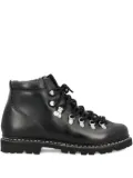 Paraboot leather lace-up boots - Black