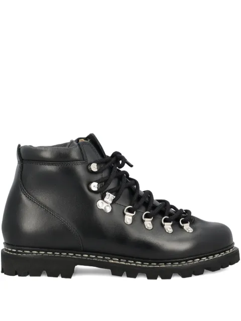 Paraboot leather lace-up boots