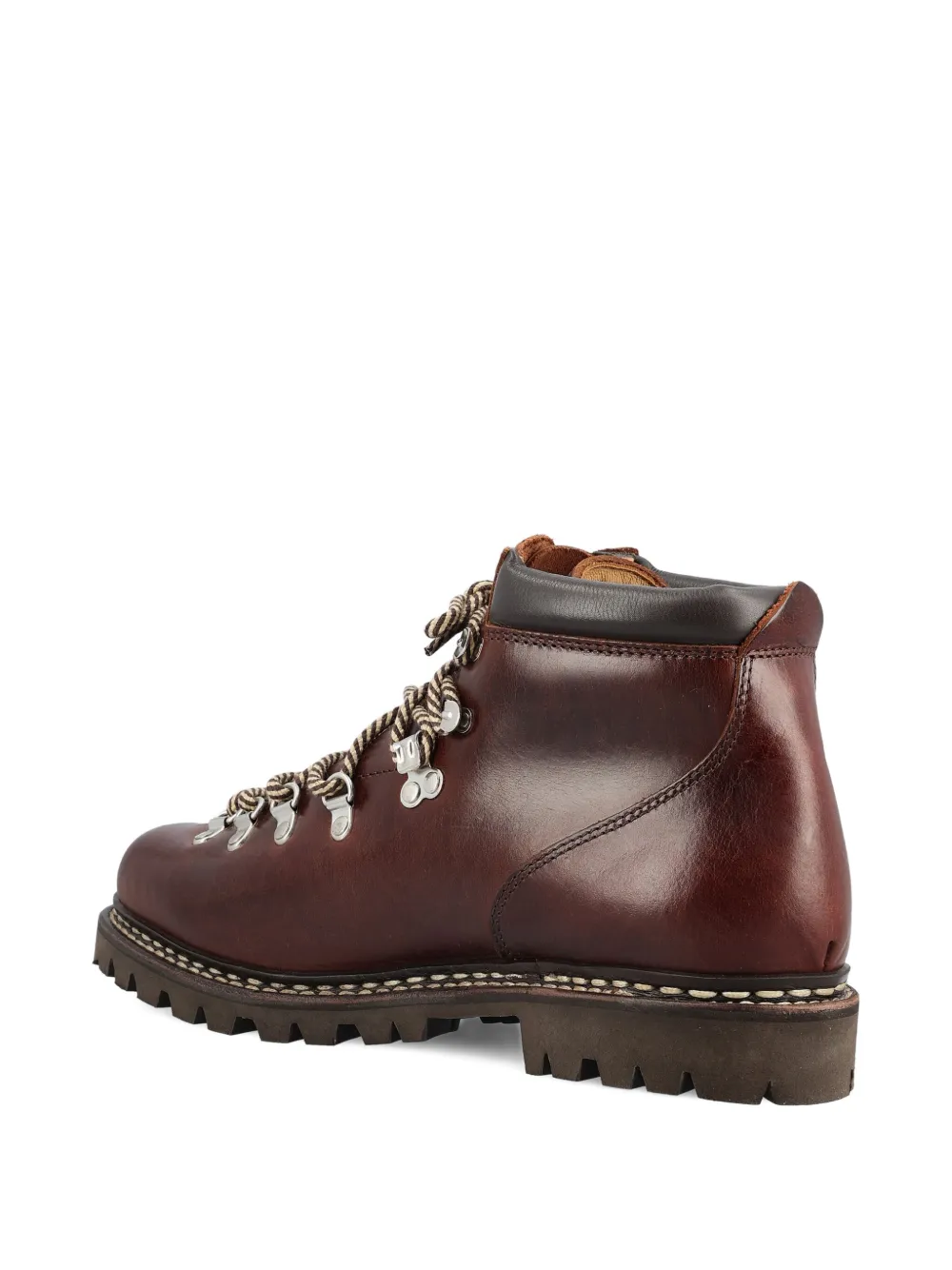 Paraboot Avoriaz leather lace-up boots Brown