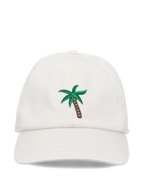 ALBERTO BRESCI x Beefbar palm-tree-embroidered cap