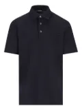 Zegna pocket polo shirt - Blue