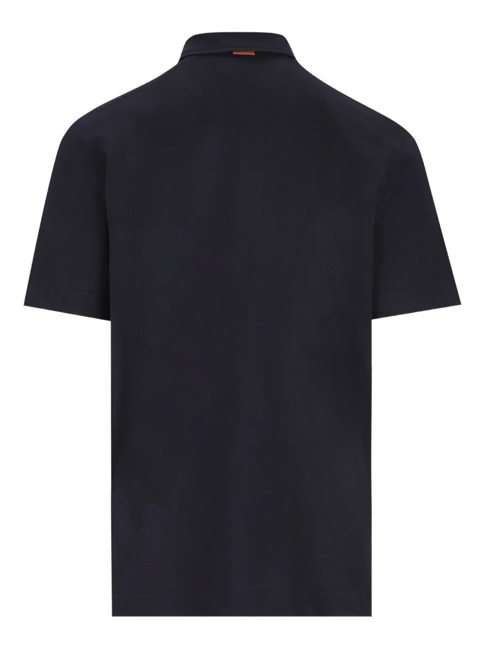 Zegna pocket polo shirt - Blauw