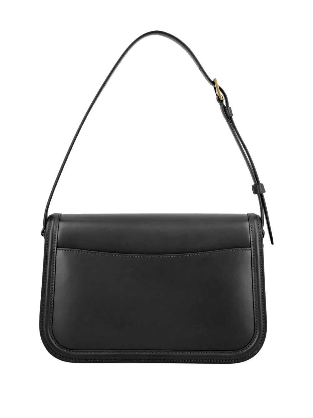 Saint Laurent Solferino grote schoudertas - Blauw