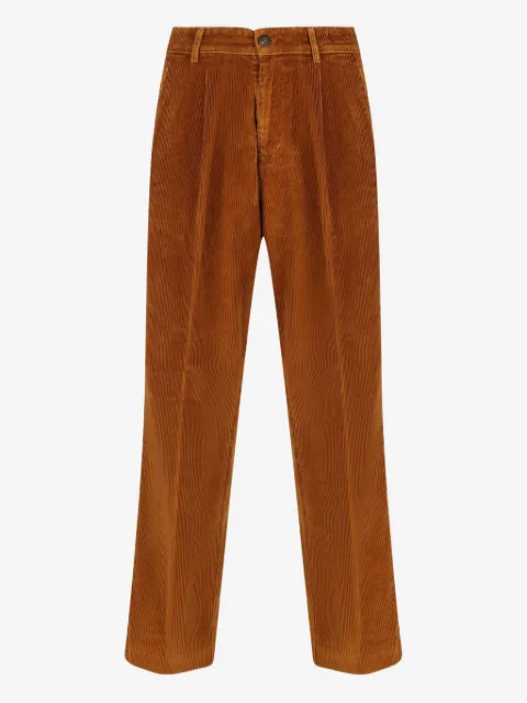Fay Ribfluwelen straight broek