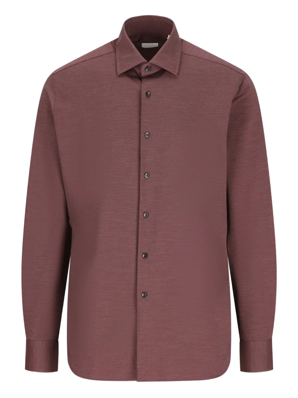 Xacus button-fastening shirt | Red | Image 1