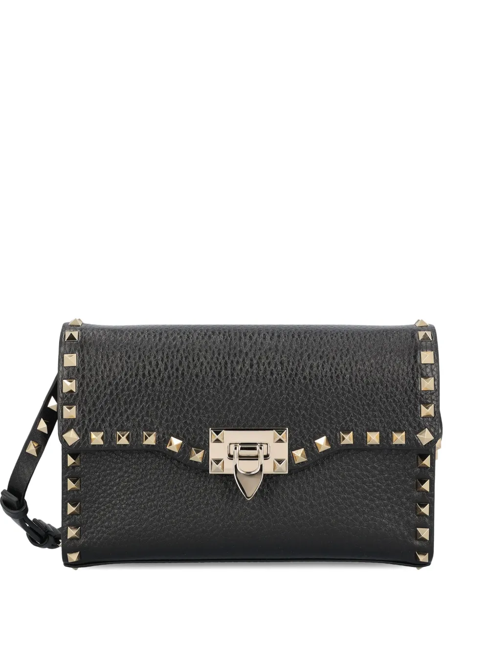 Valentino Garavani rockstud-embellished crossbody bag | Black | Image 1