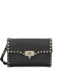 Valentino Garavani rockstud-embellished crossbody bag - Black
