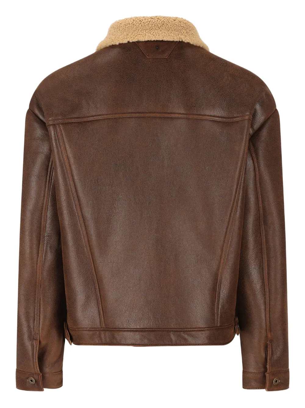 Salvatore Santoro button-fastening leather jacket | Lederjacken | Image 2