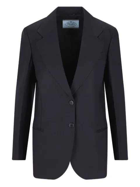 Prada Sakko mit Fischgrätenmuster