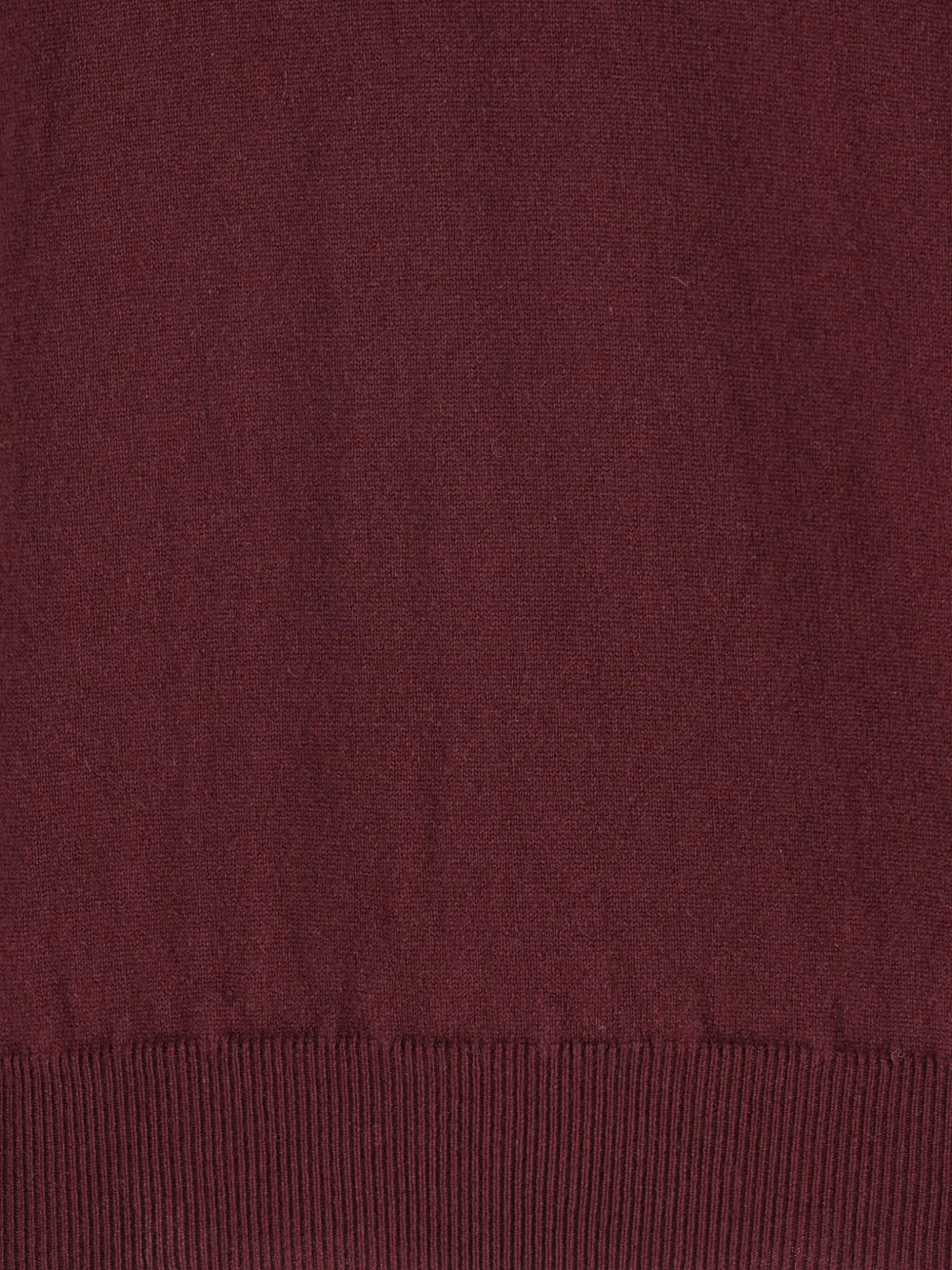 Alpha Studio Crew-neck Cashmere Sweater In Red