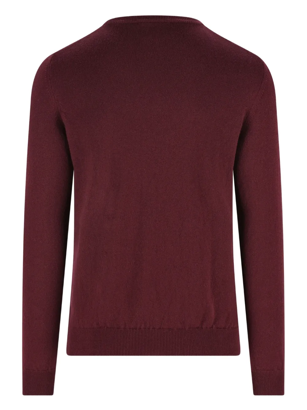 ALPHA STUDIO Kasjmier trui met ronde hals - Rood