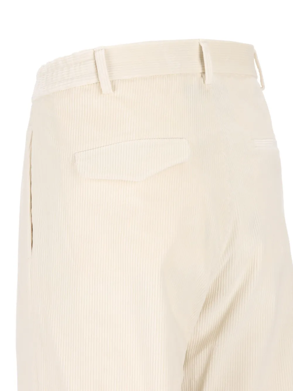 Tagliatore Corduroy Trousers In Neutral