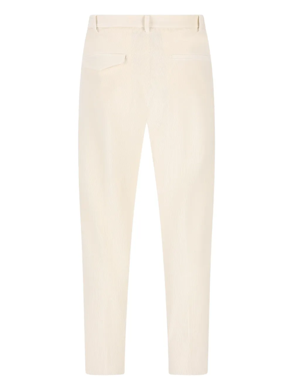 Tagliatore corduroy trousers - Beige