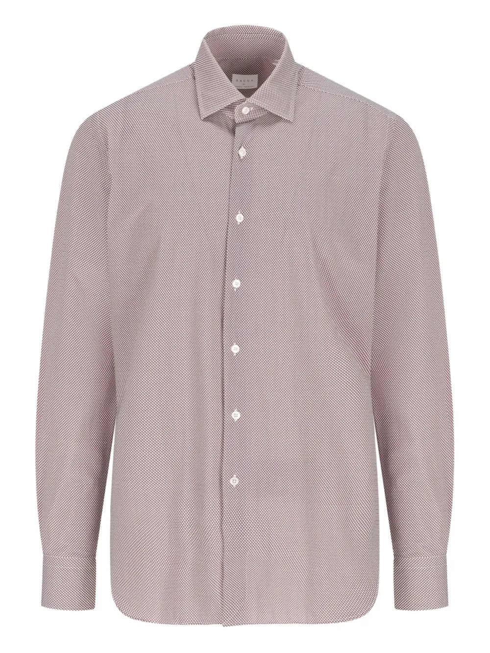 Xacus Button-fastening Shirt In Brown