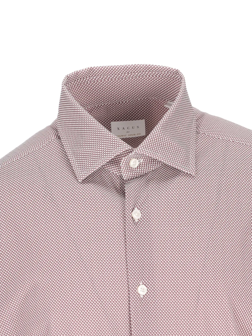 Xacus Button-fastening Shirt In Brown