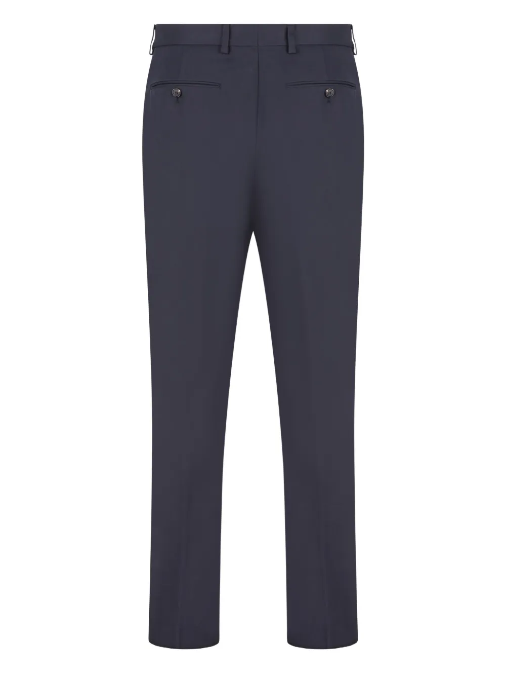 Loro Piana Reinga katoenen plooibroek met geplooide voorkant - Blauw