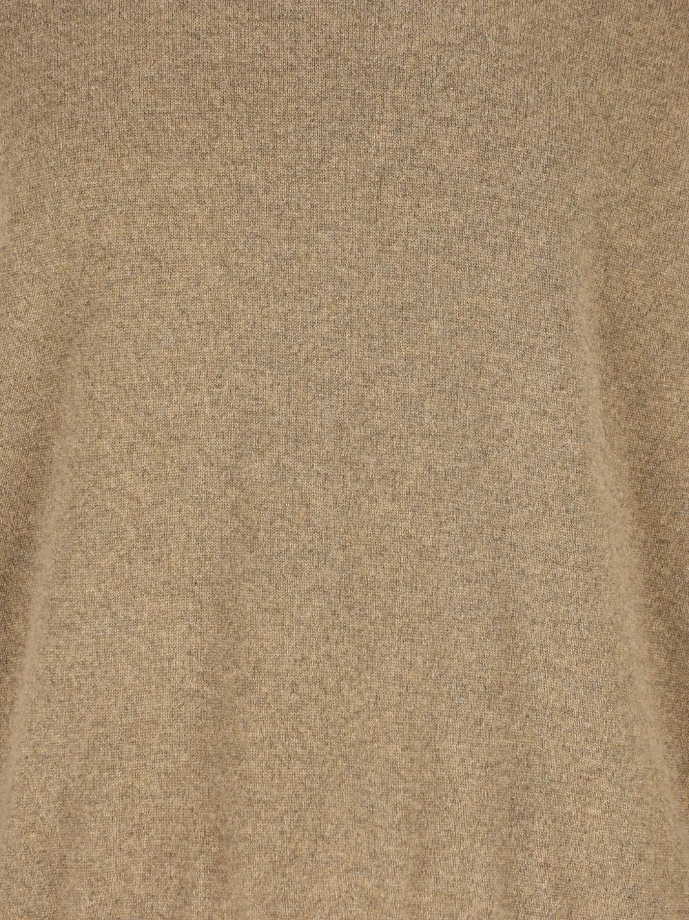 Loro Piana Kasjmier trui met ronde hals Beige