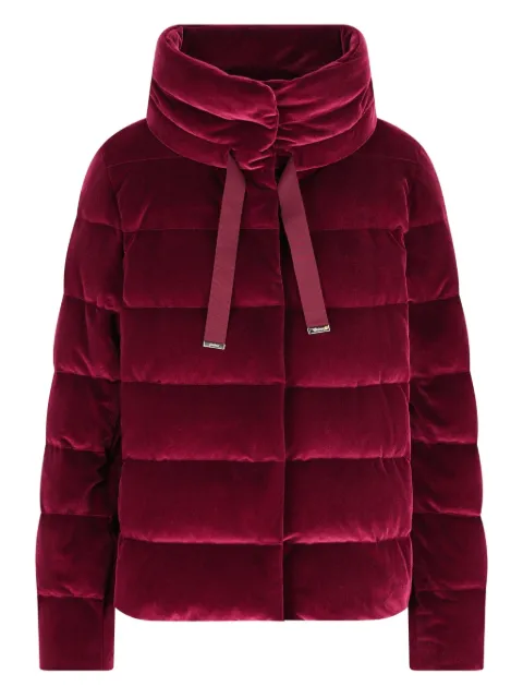 Herno quilted high-neck jacket