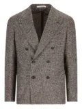 Tagliatore double-breasted jacket - Grey