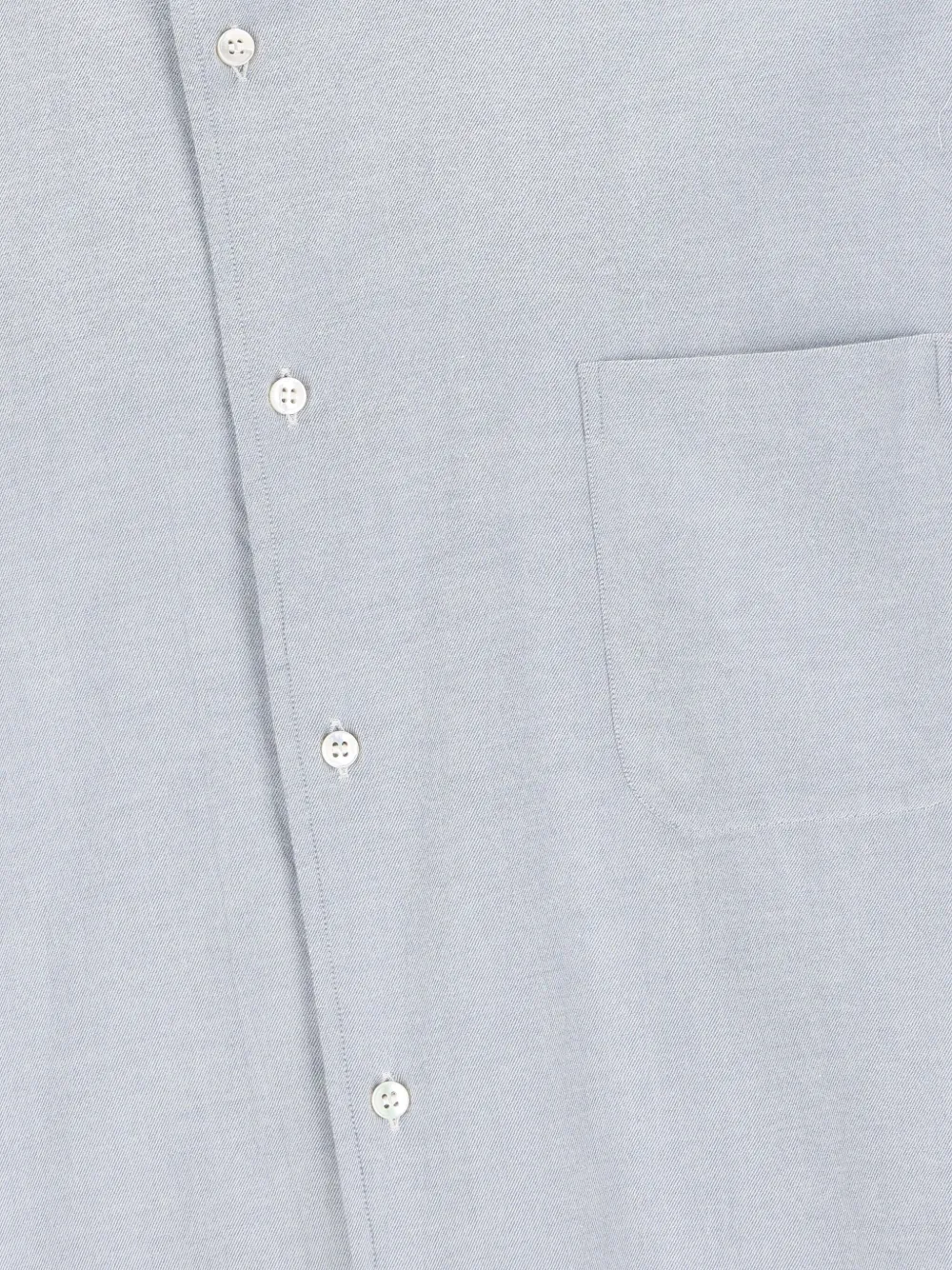 Loro Piana Overhemd met zak Blauw